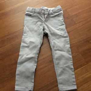 Old navy Ballerina Jeggings grey 4T